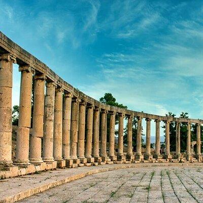 Jerash, Ajloun, Umm Qais Day Trip