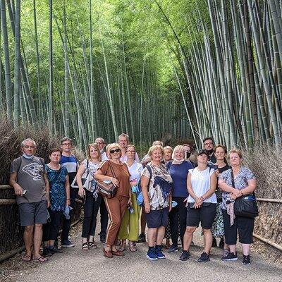 Kyoto: Arashiyama Bamboo, Temple, Matcha, Monkeys & secret spots