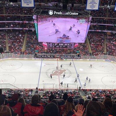 New Jersey Devils Ice Hockey Game Ticket at Prudential Center