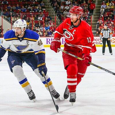 Carolina Hurricanes Ice Hockey Game Ticket at PNC Arena