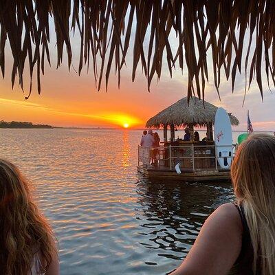 FAMOUS & ORIGINAL Destin Tikis Sunset Cruise in Destin Harbor