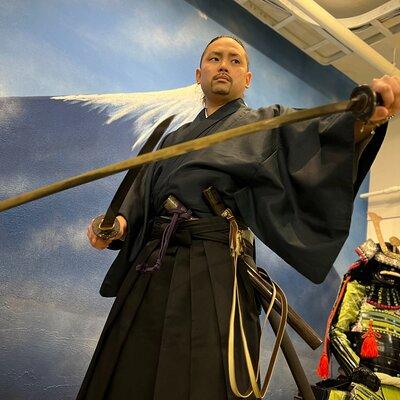 Samurai Training with Modern day Musashi in Kyoto