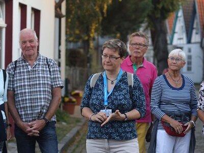 Guided tour of the seaside resort of Warnemuende