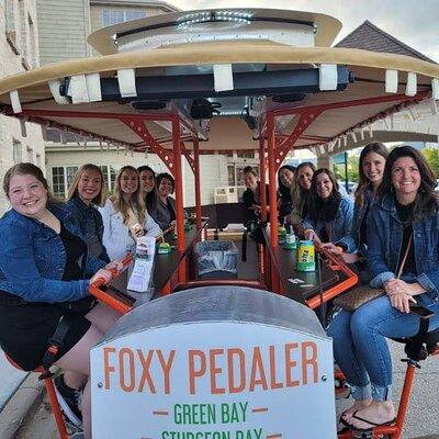 Foxy Pedaler Sturgeon Bay Private Bike Tour