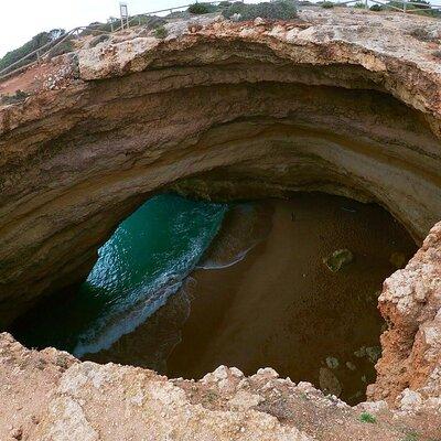 Benagil Cave Marinha Carvoeiro From Faro Full day Tour