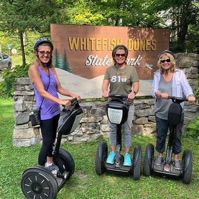 Cave Point/Whitefish Dunes Segway Tour