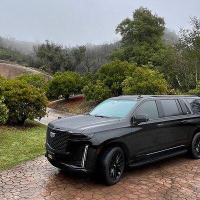 The Finest and Newest SUV Wine Tour in Napa 