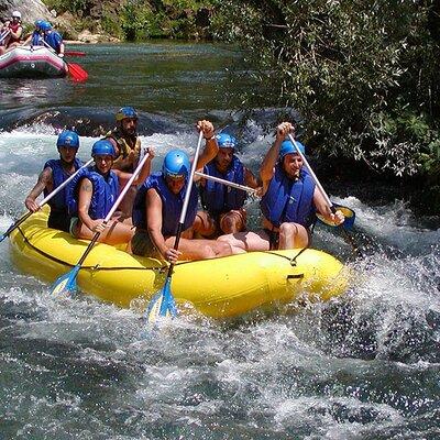 Alanya 3 in 1 Combo Full Day Tour Rafting Zipline Quad Bike