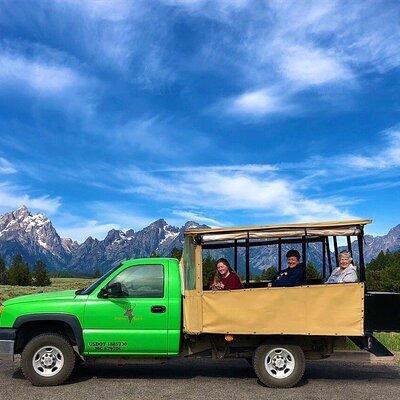 Grand Teton Wildlife Safari in a Enclosed or Open-Air Vehicle (season dependent)