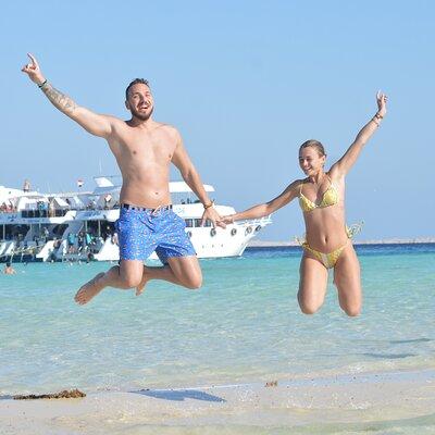 Ras Mohamed & White Island luxury Yacht Trip Sharm el Sheikh