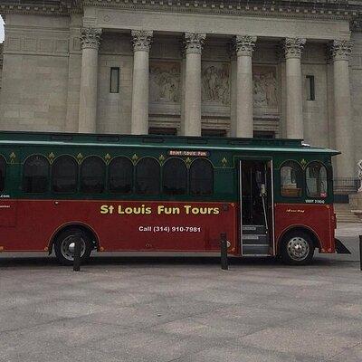 St. Louis Narrated Trolley Tour