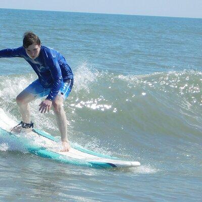 2 Hour Private Surf Lesson in Cocoa Beach