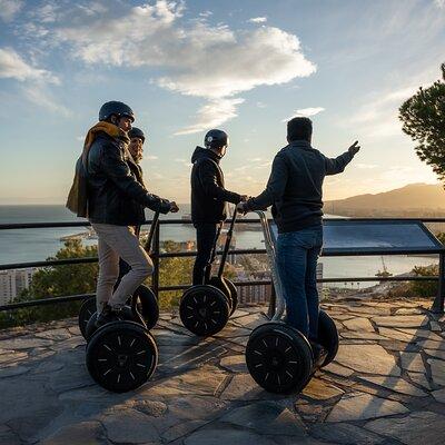 Malaga City Tour 2 Hours Monumental Segway Tour