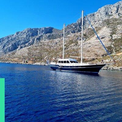 Mykonos:Sail Cruise to Delos&Rhenia islands with BBQ&Drinks