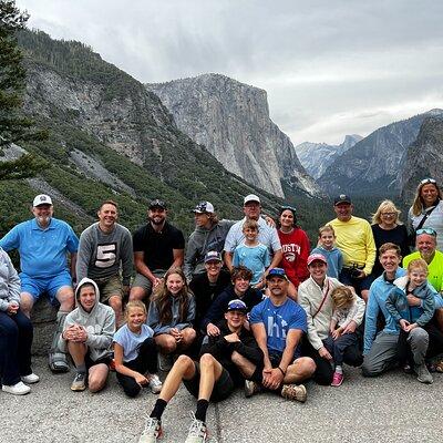 Yosemite Full Day Private Tour