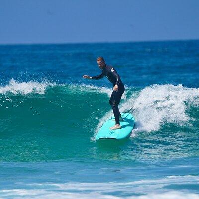 Leucadia Beach Surf Lessons 