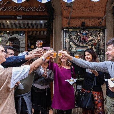 Rome Trastevere Food Tour at Twilight 