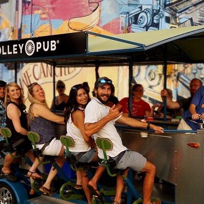 Party Bike Pub Crawl in Downtown Norfolk