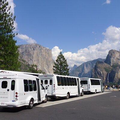 Yosemite Highlights Small Group Tour