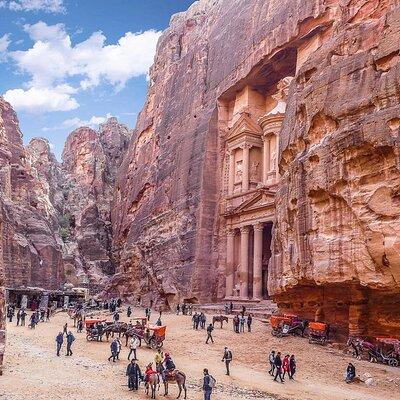 Petra And Little Petra Full Day Tour From Amman