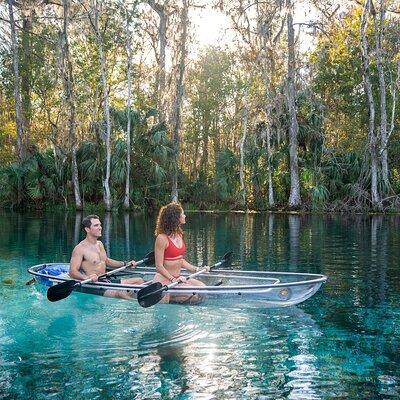 Silver Springs: Clear Kayak Wildlife Adventure