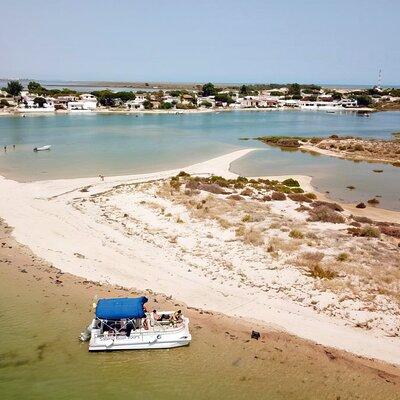 3-Hour Boat Tour in Ria Formosa on Olhão Algarve