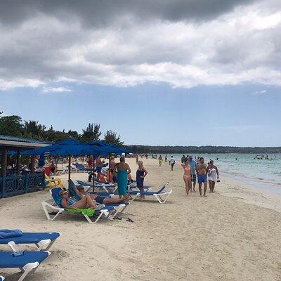 Negril 7 Mile Beach/Ricks Cafe (Sunset Tour)