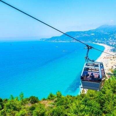 Alanya City Tour with Cable Car, Castle and Panorama View