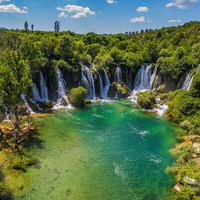 Kravice Waterfalls, Mostar and Pocitelj Day Tour from Dubrovnik 