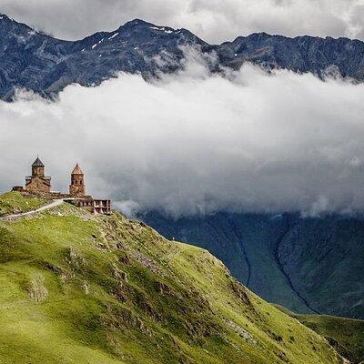 Kazbegi & Gudauri Full day PRIVATE tour from Tbilisi 