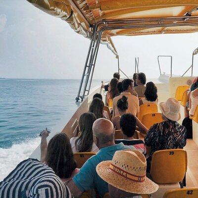 Taxi Boat Santa Pola to Tabarca Island