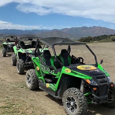 Offroad buggy tour Sierra de Mijas 3h tour