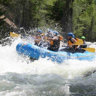 Clear Creek Whitewater Rafting Trip: Intermediate Level