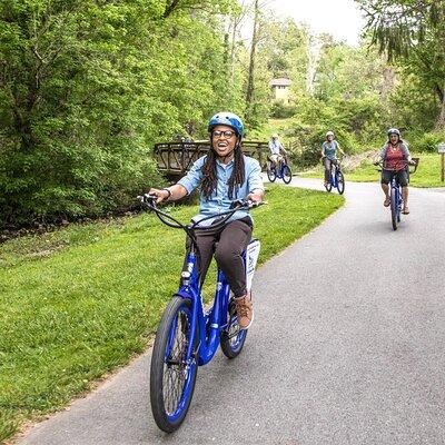 Asheville Historic Downtown Guided Electric Bike Tour with Scenic Views