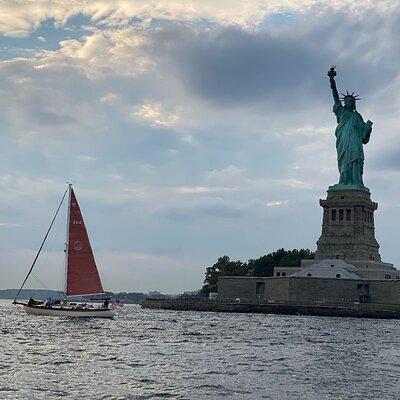 Private Sail Around New York City and The Statue of Liberty