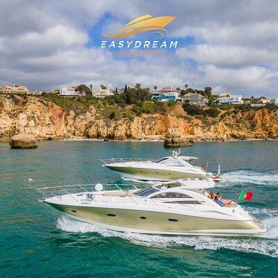 Private Coastline and Dolphins Yacht Cruise from Albufeira