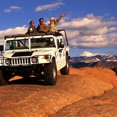 High Adventure Hummer Tour on Hell's Revenge