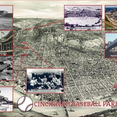 Cincinnati Ballparks & Breweries Bus Tour