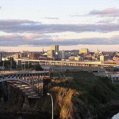 Uptown Saint John Highlights Walking Tour 