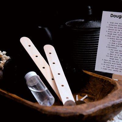 Pocono Wooden Dough Bowl - Candle Making