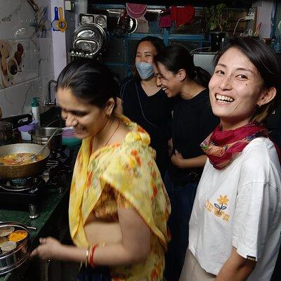 Jodhpur Private Cooking Class With Family