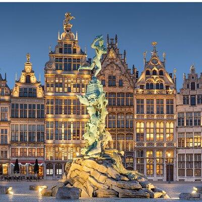 Antwerp Private Custom Walking Tour With A Guide (Private Tour)