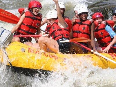 French Broad Whitewater Rafting near Asheville, North Carolina