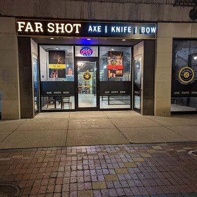 1 Hr Syracuse Axe Throwing