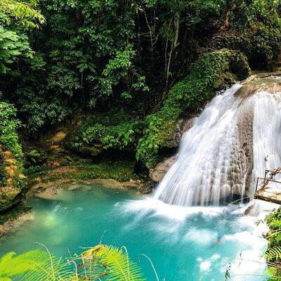 Full Day Dunn's River and Blue Hole with Lunch