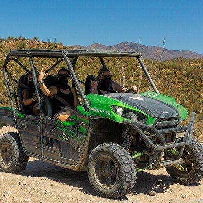 Guided Arizona Desert Tour by UTV - Centipede Tour