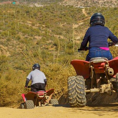 Guided Arizona Desert Tour by ATV - Centipede Tour