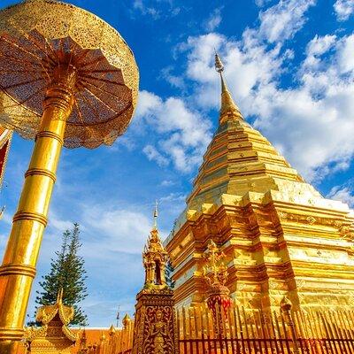 Chiang Mai - Doi Suthep Temple & Wat Pha Lat Hike