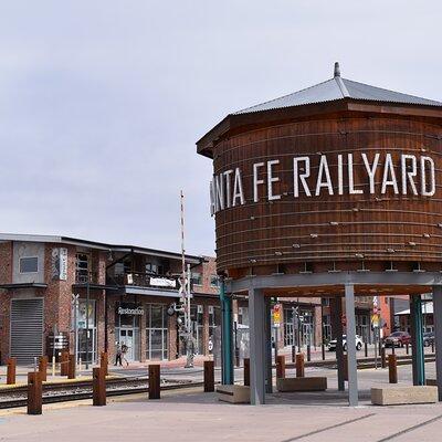 Railyard Sip, Savor, & History Walking Tour in Santa Fe