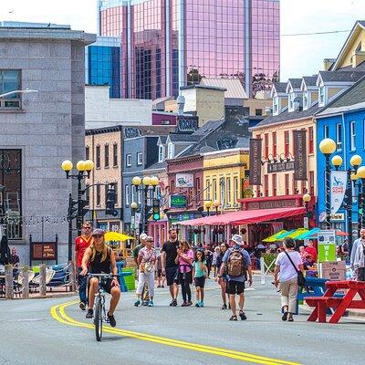 90 Minute Downtown St. John's Walking Tour Walking on Water